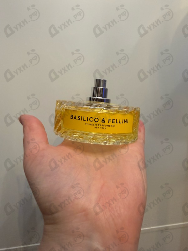 Парфюмерия Vilhelm Parfumerie Basilico & Fellini