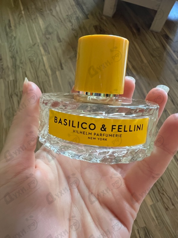 Отзывы Vilhelm Parfumerie Basilico & Fellini