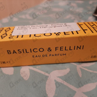 Духи Basilico & Fellini от Vilhelm Parfumerie