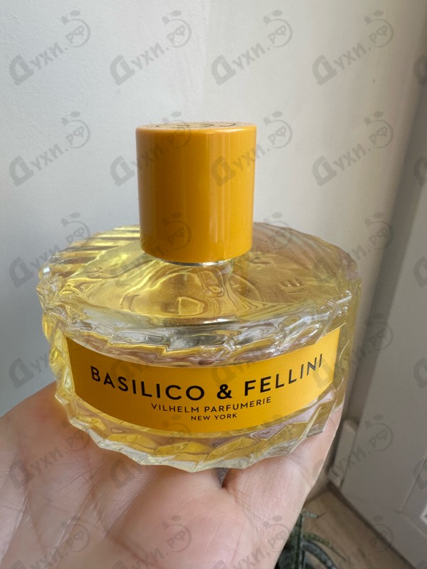 Парфюмерия Vilhelm Parfumerie Basilico & Fellini