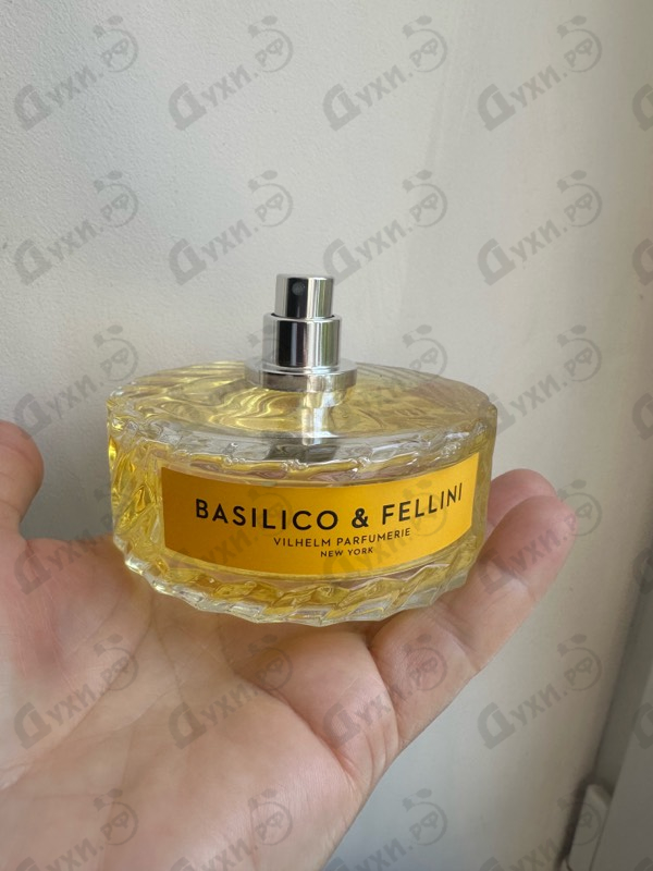Парфюмерия Vilhelm Parfumerie Basilico & Fellini