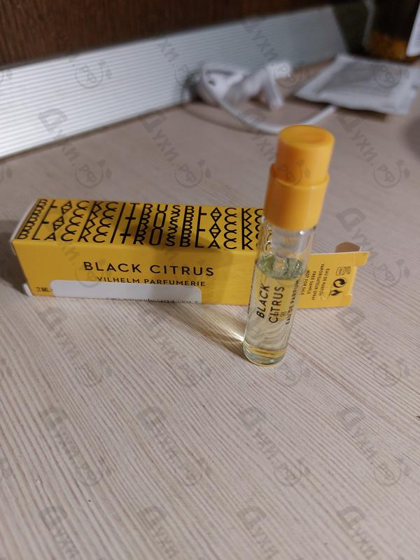 Духи Black Citrus от Vilhelm Parfumerie