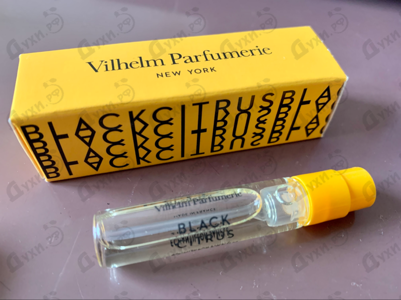 Купить Vilhelm Parfumerie Black Citrus