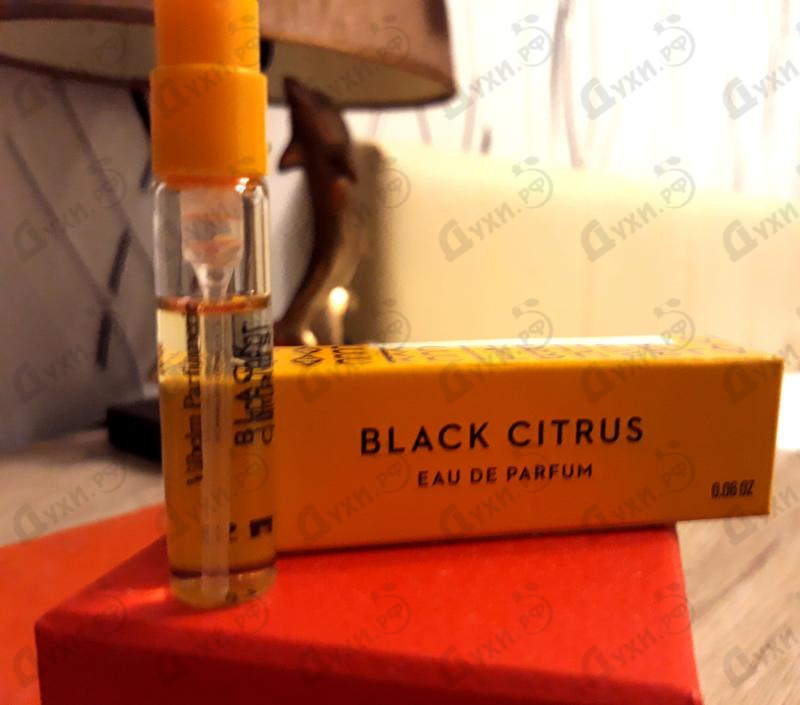 Парфюмерия Black Citrus от Vilhelm Parfumerie