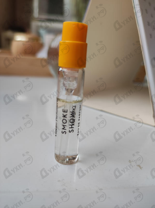 Парфюмерия Smoke Show от Vilhelm Parfumerie Отзыв Vilhelm Parfumerie Smoke Show