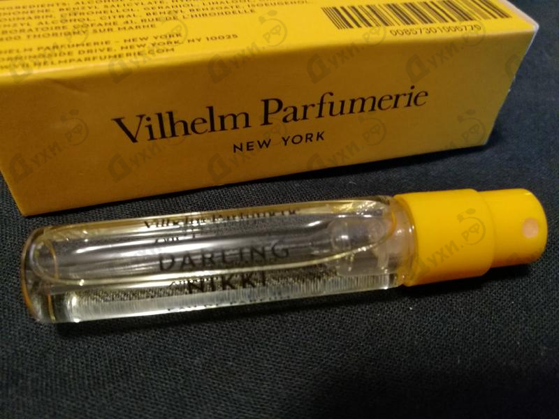 Парфюмерия Darling Nikki от Vilhelm Parfumerie