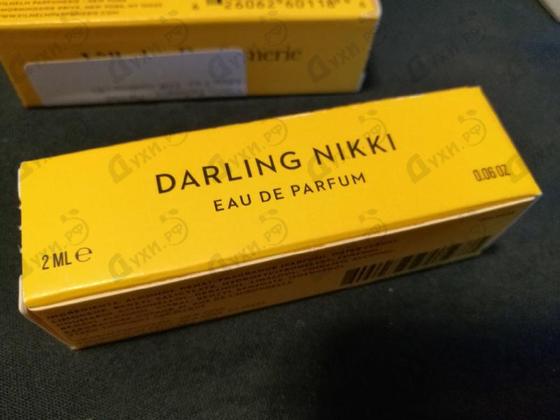 Духи Vilhelm Parfumerie Darling Nikki Парфюмерия Darling Nikki от Vilhelm Parfumerie