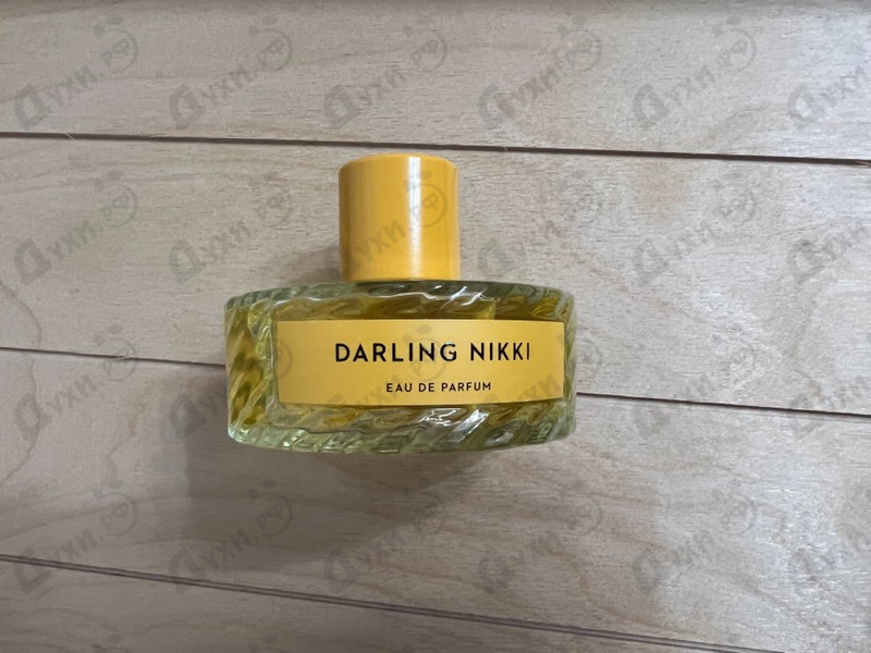 Парфюмерия Darling Nikki от Vilhelm Parfumerie