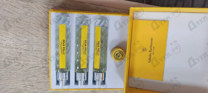Духи Vilhelm Parfumerie Dear Polly Парфюмерия Dear Polly от Vilhelm Parfumerie