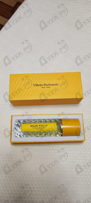 Парфюмерия Dear Polly от Vilhelm Parfumerie Отзывы Vilhelm Parfumerie Dear Polly