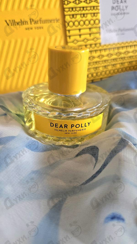 Парфюмерия Dear Polly от Vilhelm Parfumerie