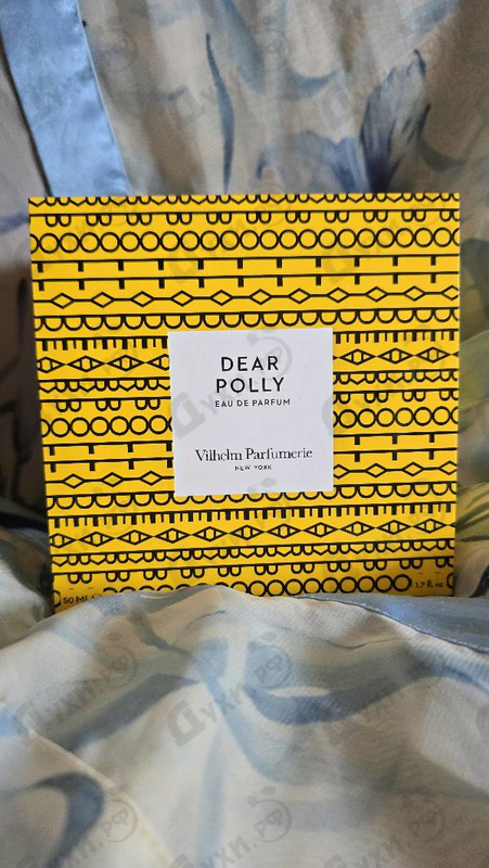 Парфюмерия Vilhelm Parfumerie Dear Polly