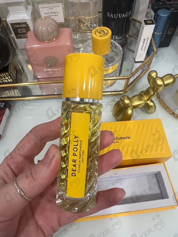 Отзыв Vilhelm Parfumerie Dear Polly