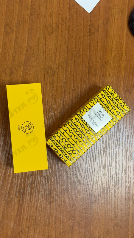 Отзыв Vilhelm Parfumerie Dear Polly
