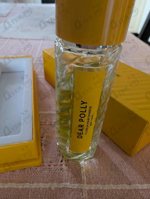 Парфюмерия Dear Polly от Vilhelm Parfumerie