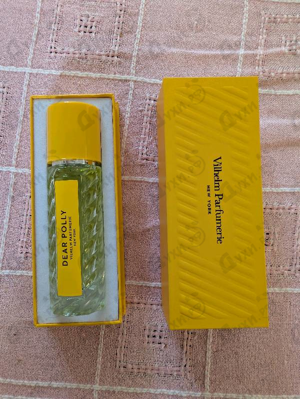 Парфюмерия Dear Polly от Vilhelm Parfumerie