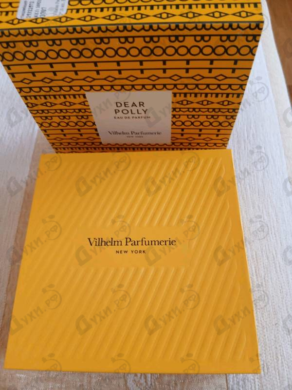 Отзыв Vilhelm Parfumerie Dear Polly