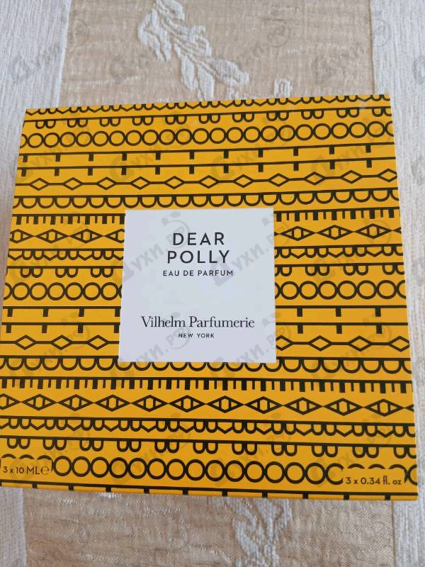 Парфюмерия Dear Polly от Vilhelm Parfumerie