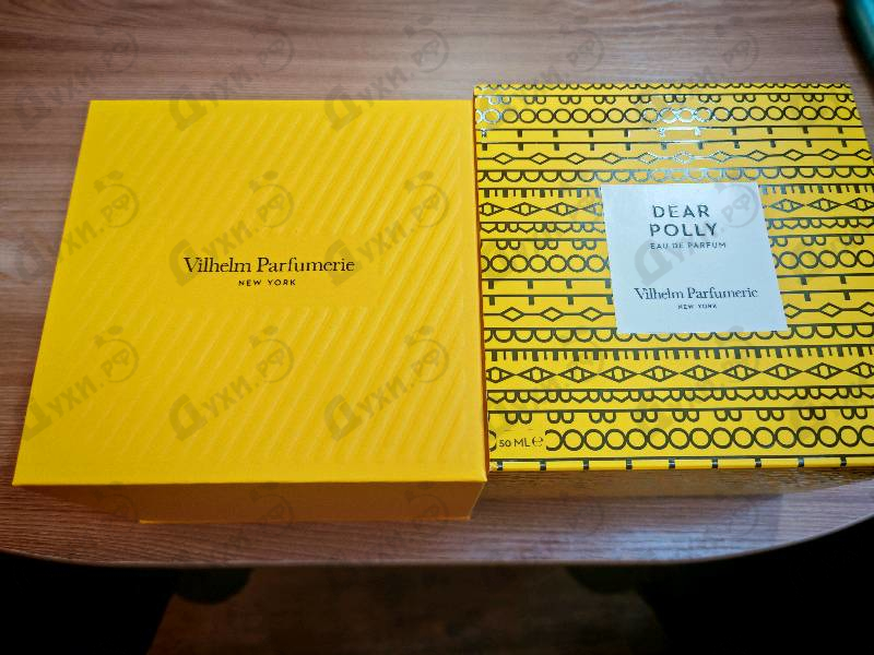 Отзывы Vilhelm Parfumerie Dear Polly
