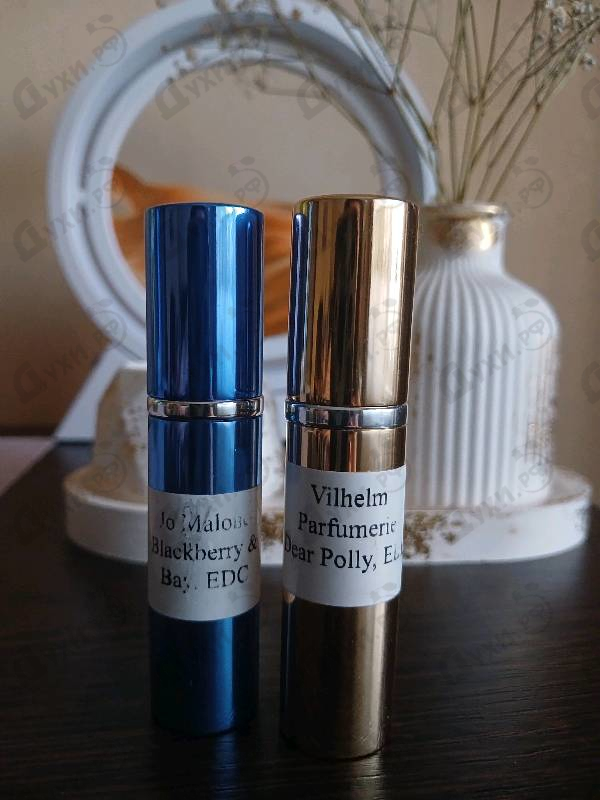 Парфюмерия Dear Polly от Vilhelm Parfumerie