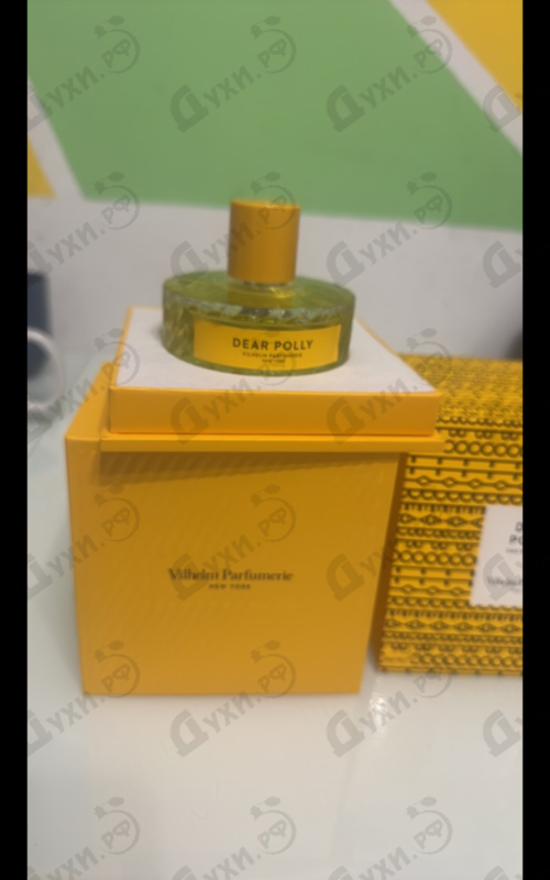 Отзыв Vilhelm Parfumerie Dear Polly