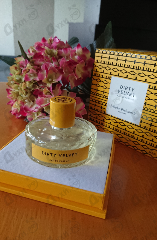 Духи Dirty Velvet от Vilhelm Parfumerie