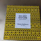 Отзыв Vilhelm Parfumerie Do Not Disturb