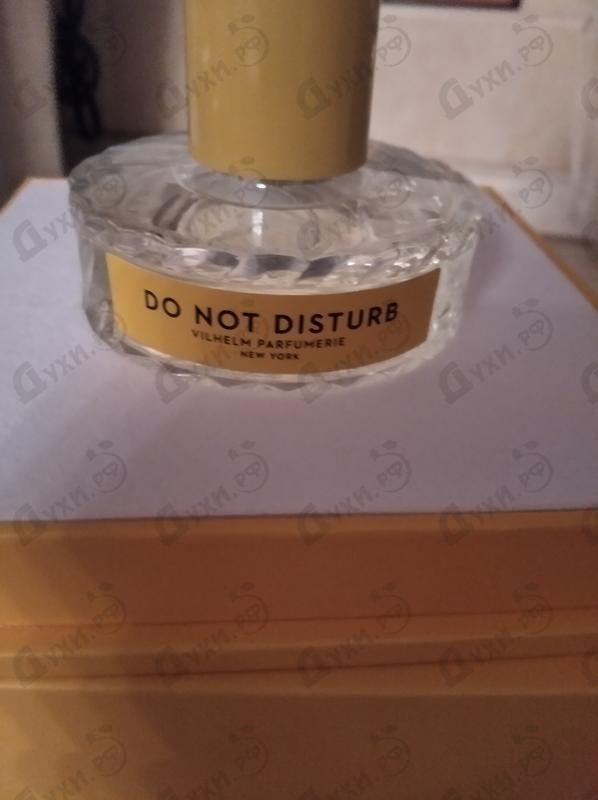 Духи Do Not Disturb от Vilhelm Parfumerie