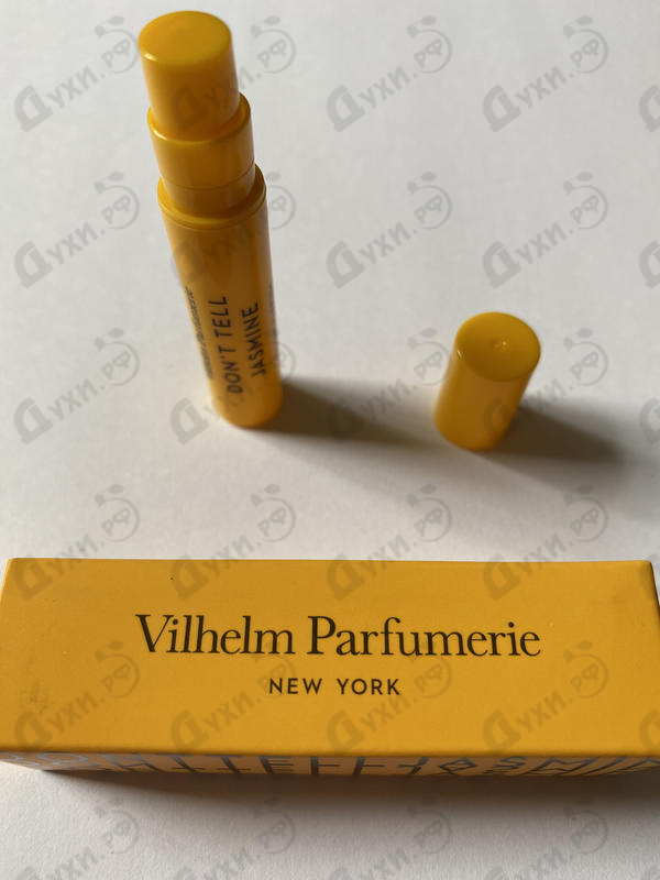 Отзыв Vilhelm Parfumerie Don't Tell Jasmine Духи Don't Tell Jasmine от Vilhelm Parfumerie