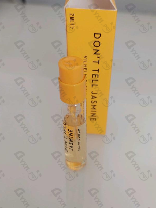 Духи Don't Tell Jasmine от Vilhelm Parfumerie Отзывы Vilhelm Parfumerie Don't Tell Jasmine