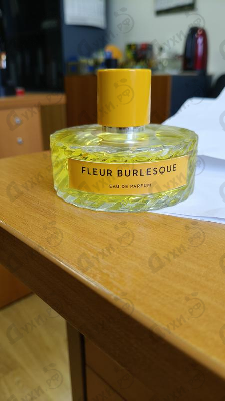 Парфюмерия Fleur Burlesque от Vilhelm Parfumerie