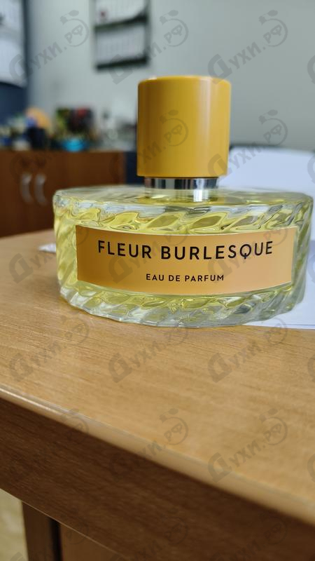Духи Fleur Burlesque от Vilhelm Parfumerie