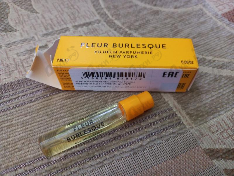 Парфюмерия Fleur Burlesque от Vilhelm Parfumerie