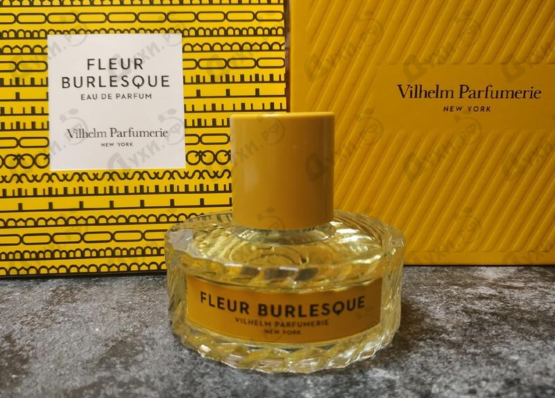 Отзыв Vilhelm Parfumerie Fleur Burlesque