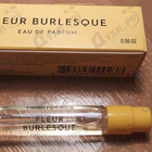 Духи Fleur Burlesque от Vilhelm Parfumerie