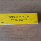 Отзыв Vilhelm Parfumerie Modest Mimosa