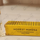 Отзыв Vilhelm Parfumerie Modest Mimosa