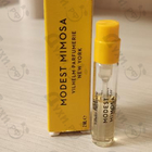 Отзывы Vilhelm Parfumerie Modest Mimosa