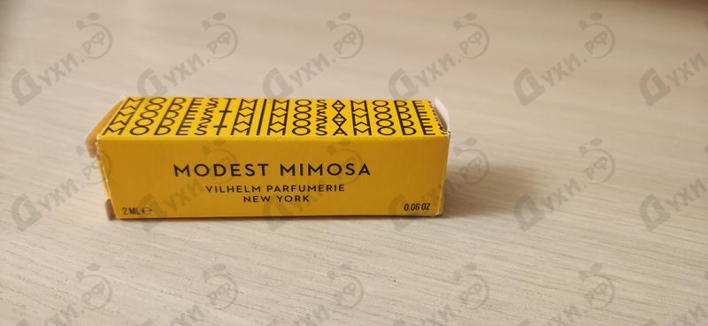 Отзывы Vilhelm Parfumerie Modest Mimosa