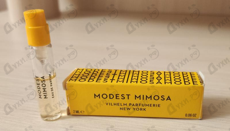 Купить Vilhelm Parfumerie Modest Mimosa Духи Modest Mimosa от Vilhelm Parfumerie