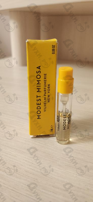 Духи Modest Mimosa от Vilhelm Parfumerie