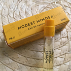 Отзыв Vilhelm Parfumerie Modest Mimosa