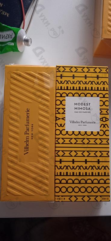 Отзыв Vilhelm Parfumerie Modest Mimosa