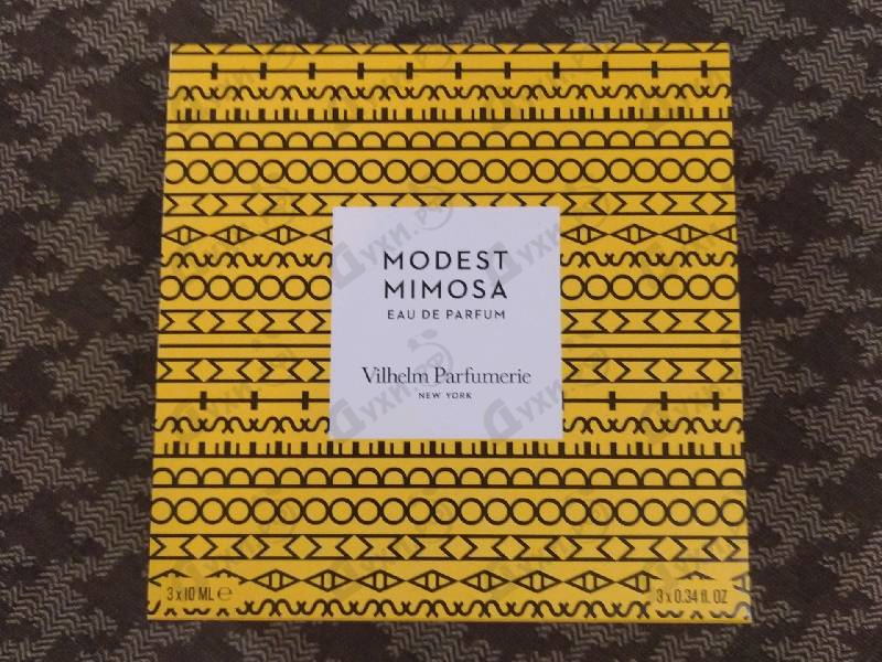 Отзыв Vilhelm Parfumerie Modest Mimosa