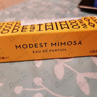 Отзыв Vilhelm Parfumerie Modest Mimosa