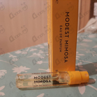 Отзыв Vilhelm Parfumerie Modest Mimosa