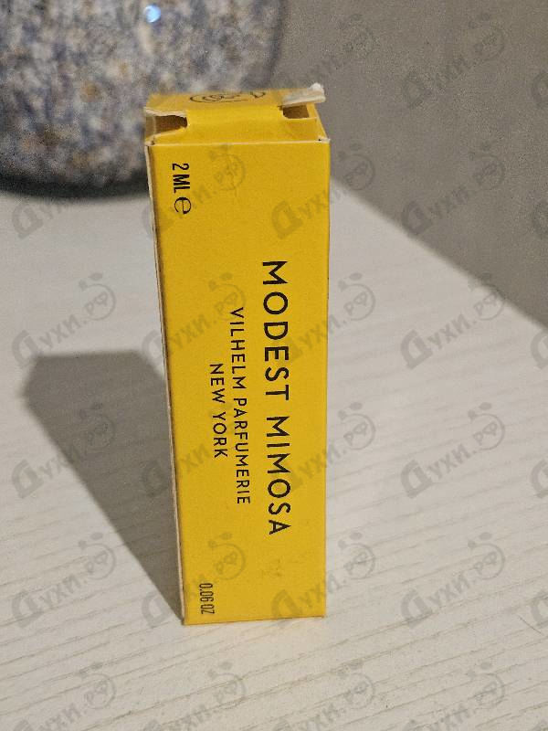 Духи Modest Mimosa от Vilhelm Parfumerie