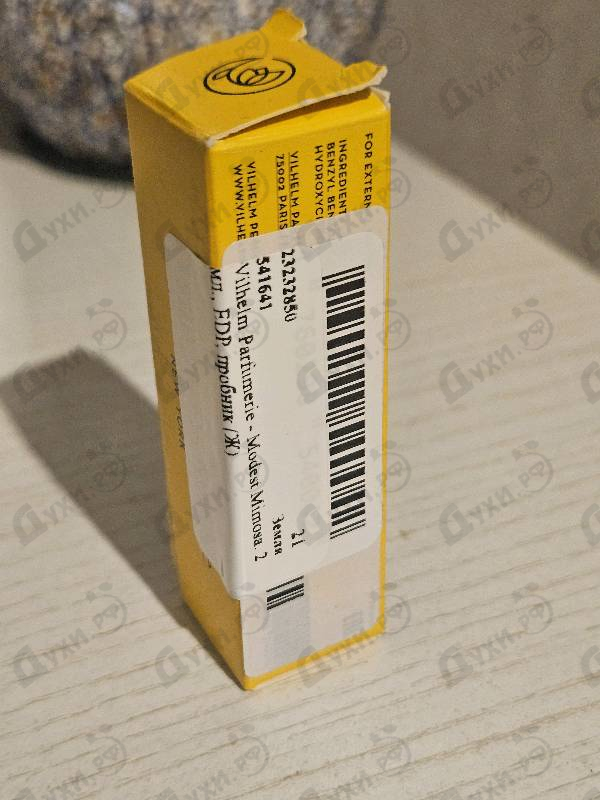 Отзывы Vilhelm Parfumerie Modest Mimosa