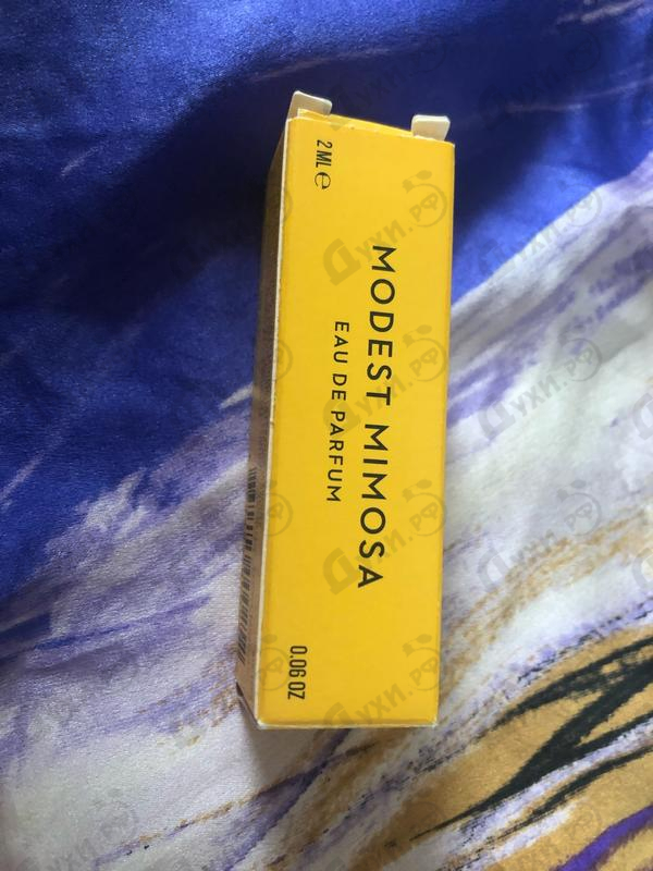 Духи Modest Mimosa от Vilhelm Parfumerie