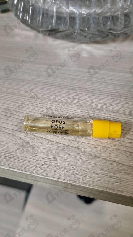 Парфюмерия Opus Kore от Vilhelm Parfumerie
